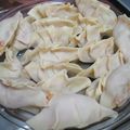 hichiyu's cooksnap of when they made おうち餃子.
