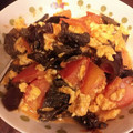 りょぼ's cooksnap of when they made トマトときくらげの卵炒め.