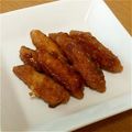 yukky0717's cooksnap of when they made ☆かじき鮪の照り焼きスティック☆お弁当.