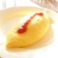 桜音優愛's cooksnap of when they made 卵一個でボリュームふわとろオムレツ！.