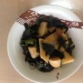 パンプキンチャボ's cooksnap of when they made 筍とわかめの煮物.