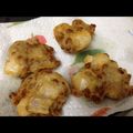 greenbanana's cooksnap of when they made 納豆ねぎ天ぷら.