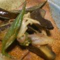 kayachi's cooksnap of when they made 【夏野菜】茄子とオクラのポン酢炒め.