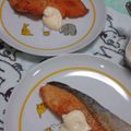 抹茶もつこ's cooksnap of when they made 基本♪簡単♪鮭のムニエル.