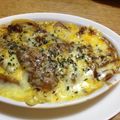 ＤＯＮchan's cooksnap of when they made 簡単リメイク✧ハヤシパスタグラタン.