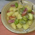 ma616ri's cooksnap of when they made 春のそら豆とじゃがベーコンの煮物.