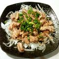 Chinac's cooksnap of when they made ちょこっと居酒屋♪せせりポン酢。.