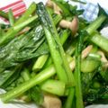 remiko's cooksnap of when they made 小松菜クレソル炒め.