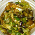 chicao's cooksnap of when they made 厚揚げの五目ｵｲｽﾀｰｿｰｽ炒め.