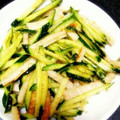 あゆもた's cooksnap of when they made 簡単！きゅうりとちくわの和え物☆.