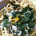 hanaflower's cooksnap of when they made 納豆パスタ♡.