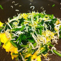 すてっふぁん's cooksnap of when they made ほうれん草とシラスの卵焼き♪.