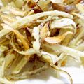 羊マイマイ's cooksnap of when they made パリパリッto★ごぼうチップス！.