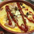 みれれーん's cooksnap of when they made ポテトとベーコンの卵グラタン.