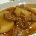 かんちゃん5555's cooksnap of when they made すじ大根の味噌煮込み.