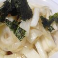 みず葵's cooksnap of when they made 山芋と新玉葱のポン酢和え.