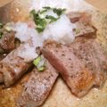 ✿Ｋｉｔｔｙ✿'s cooksnap of when they made ☆絶品☆サーロインで牛のたたき☆.