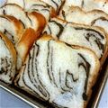 りん♥しゃね's cooksnap of when they made ☆　ゼブラが素敵♪ショコラブレット.