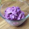 Pikakelani's cooksnap of when they made 紫芋のメープルサラダ.