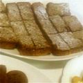 チョンサキ's cooksnap of when they made しっとり濃厚ブラウニー☆.