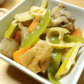 ぐっちぃー's cooksnap of when they made 竹の子と油揚げの煮物.