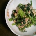 ゆずるてぃ's cooksnap of when they made ツナとほうれん草のマヨポンサラダ.