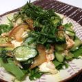 saworry's cooksnap of when they made キムチと豆腐で夏やっこ！.