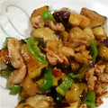 cocoa0125's cooksnap of when they made なすとピーマンの肉味噌炒め.