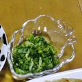 ゆけり３兄弟's cooksnap of when they made 大根葉のごま油炒め♪.