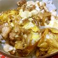 fukudoru's cooksnap of when they made かさまし親子丼.