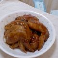 まり餅's cooksnap of when they made 甘辛黒コショウ手羽先❀.