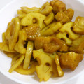 みあかり's cooksnap of when they made お弁当おかず*唐揚げとレンコンの甘酢炒め.