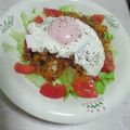 ぽちゃ華's cooksnap of when they made 絶対また食べたくなる！簡単！タコライス♡.