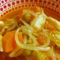 yasuppp's cooksnap of when they made たっぷり野菜と大豆のミネストローネ.