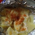 YUKI∩･x･∩'s cooksnap of when they made じゃがいもとチーズのホイル焼き.