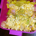 みかぽっぷ's cooksnap of when they made アボカドと玉子の和風炒め.
