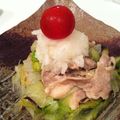 ぺこちゃんこっこ's cooksnap of when they made ポン酢とマヨで！豚肉とレタスの炒め物♪.