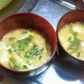 たんたん　's cooksnap of when they made わかめだしのお味噌汁.