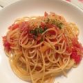 コハダちゃん's cooksnap of when they made フレッシュトマトのパスタ♪.