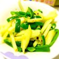 みにゃさら's cooksnap of when they made ピーマンとポテトのブラックペッパー炒め.