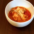 さくらもちよ♪'s cooksnap of when they made 電子レンジ圧力鍋★鶏手羽元のトマト煮込み.