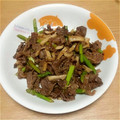 makitimtam's cooksnap of when they made 牛肉とアスパラのバターしょうゆ炒め.