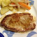 Tonkichi63's cooksnap of when they made ジューシー！ポークソテー【糖質制限】.