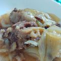 るみんみん's cooksnap of when they made ♪すじ肉と玉葱.