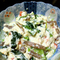 mon69's cooksnap of when they made ほうれん草を茹でない＊ほうれん草の白和え.