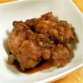まわりてめくるん's cooksnap of when they made マグロ唐揚げのネギだれ.