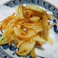 ゆみらんたん's cooksnap of when they made ✿新たまねぎ✿だけの天ぷら.