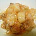 こーちゃん｡'s cooksnap of when they made 鶏肉と長芋の甘酢あんかけ.