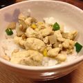あんこうママ's cooksnap of when they made ご飯のお供にゴボウと豆腐のそぼろ.