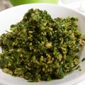 すみれ１９３'s cooksnap of when they made 菜っ葉のふりかけ.